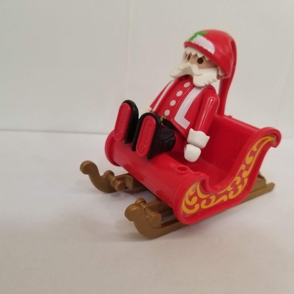Playmobil Santa and Sleigh Vintage 1986 - Picture 5 of 9